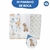 Kit Presente Bebe Toalha Soft Paninho De Boca Cobertor Infantil Neutro Safari Menina Menino Minasrey Etruria - loja online