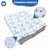 Toalha De Banho Soft Bebe Estampada 85cmx85cm Macia 100% Algodão Azul Menino - Real Conforto