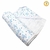 Imagem do Toalha De Banho Soft Bebe Estampada 85cmx85cm Macia 100% Algodão Azul Menino