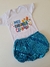 Kit Carnaval Meninos: Body 100% algodão + Short tipo bloomer - comprar online