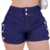 Short Jeans Feminino Estilo e Conforto