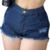 Short Curto Jeans Premium Levanta Bumbum