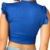 Blusinha Gola Canoa Azul - Elegância e Versatilidade - comprar online