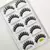 Natural 3D Mink Cílios Postiços, Falso Eye Lashes, Maquiagem Ferramentas de Beleza, Atacado, 38 Estilos, 5 Pares - loja online