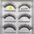 Natural 3D Mink Cílios Postiços, Falso Eye Lashes, Maquiagem Ferramentas de Beleza, Atacado, 38 Estilos, 5 Pares