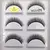 Imagem do Natural 3D Mink Cílios Postiços, Falso Eye Lashes, Maquiagem Ferramentas de Beleza, Atacado, 38 Estilos, 5 Pares