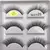 Natural 3D Mink Cílios Postiços, Falso Eye Lashes, Maquiagem Ferramentas de Beleza, Atacado, 38 Estilos, 5 Pares