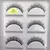 Natural 3D Mink Cílios Postiços, Falso Eye Lashes, Maquiagem Ferramentas de Beleza, Atacado, 38 Estilos, 5 Pares - comprar online