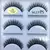 Natural 3D Mink Cílios Postiços, Falso Eye Lashes, Maquiagem Ferramentas de Beleza, Atacado, 38 Estilos, 5 Pares - comprar online