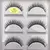 Natural 3D Mink Cílios Postiços, Falso Eye Lashes, Maquiagem Ferramentas de Beleza, Atacado, 38 Estilos, 5 Pares