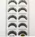 Natural 3D Mink Cílios Postiços, Falso Eye Lashes, Maquiagem Ferramentas de Beleza, Atacado, 38 Estilos, 5 Pares