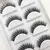 Natural 3D Mink Cílios Postiços, Falso Eye Lashes, Maquiagem Ferramentas de Beleza, Atacado, 38 Estilos, 5 Pares na internet