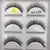 Natural 3D Mink Cílios Postiços, Falso Eye Lashes, Maquiagem Ferramentas de Beleza, Atacado, 38 Estilos, 5 Pares - comprar online