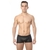 Cueca Boxer preta com enchimento frontal (SD045P) - loja online