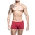 Cueca Boxer vermelha estilo gogoboy (SD027V) na internet