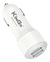 Carregador Veicular Kingo Micro USB V8 Com Duas Entradas USB C204 (CARREGVKGC204V) - comprar online