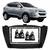 MOLDURA HYUNDAI IX 35 10/16 2 DIN: 3160 (7893296999317) - Utilidades Shopping