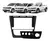 4267 MOLDURA 9" CHINES VW GOL G6, VOYAGE, SAVERO- PRETA (7908262116541) - comprar online