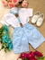 Conjunto Kanga Social Miguel Azul Bebe Shorts Suspensorio (CNJKGSCLAZLBBSHRT) - comprar online