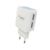 Fonte Carregador Celular Kingo Com Duas Entradas USB 3.4A U304 (FONTEKGU304) - comprar online