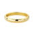 Bracelete Liso Folheado a Ouro 18k (122506) - comprar online