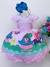 Vestido Infantil Galinha Pintadinha Rosa Luxo Festas (2942GP) na internet