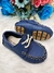 Sapatinho Mocassim Azul Marinho Com Cadarço Príncipes (811588) - comprar online