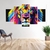 Quadro Decorativo 19001mod1108 Mosaico Leão Cores 19001 - comprar online