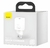 Fonte Carregador Celular Tipo C Turbo 20W Super Si Quick Charger Branco Baseus (FOBSCCSP000202) - Utilidades Shopping