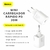 Fonte Carregador Celular Tipo C Turbo 20W Super Si Quick Charger Branco Baseus (FOBSCCSP000202) - loja online