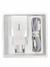 Carregador Completo Compacto Tipo C Para Lightning 20W Turbo Branco Baseus (CABSCCXJ000202) - loja online