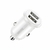 Fonte Veicular Compacta Duplo USB 3.1A Rice Grain Branco Baseus (FOBSCCALLML02) - comprar online