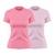 Kit 2 Camisetas Feminina UV PRO Manga Curta (197271083) - Utilidades Shopping