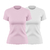 Kit 2 Camisetas Feminina UV PRO Manga Curta (197271083) - loja online