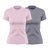 Kit 2 Camisetas Feminina UV PRO Manga Curta (197271083) - loja online