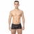 Cueca Boxer preta com enchimento frontal (SD045P) na internet