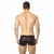 Cueca Boxer preta com enchimento frontal (SD045P) - Utilidades Shopping