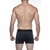 Cueca Boxer preta com enchimento no bumbum (SD031P) - Utilidades Shopping