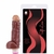 Pênis macio e flexível com Vibrador 18,5 x 4,5 cm (KT301D-CH) - comprar online