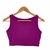 Cropped Patroa Liso Fucsia (2631) - Utilidades Shopping