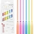 MARCA TEXTO HIGHLIGHTER UP PASTEL - 6 CORES - NEWPEN (MTHUP6)