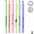 MARCA TEXTO HIGHLIGHTER UP PASTEL - 6 CORES - NEWPEN (MTHUP6)