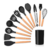 Kit Utensílios de Cozinha de Silicone 12 Peças (XHCJTZ15) - Utilidades Shopping