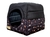 Cama Iglu e Toca Para Cachorro Luppet Luxo Preto Cachorro (LP1012120-06) - loja online