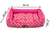 Cama Retangular para Cachorro ou Gato Luppet Luxo Rosa Geométrico (LP9021-02) - comprar online