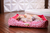 Cama Retangular para Cachorro ou Gato Luppet Luxo Vermelho Joaninhas (LP9020-01) - loja online