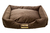 Cama Retangular para Cachorro ou Gato Luppet Super Luxo Marrom (LP101916-03) - comprar online