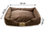 Cama Retangular para Cachorro ou Gato Luppet Super Luxo Marrom (LP101916-03) - comprar online