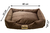 Cama Retangular para Cachorro ou Gato Luppet Super Luxo Marrom (LP101916-03) - comprar online