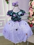 Imagem do Vestido Fantasia Tematicos Kids Halloween Saia Lilas (VESTFTTMCKDSHLLWSALL)